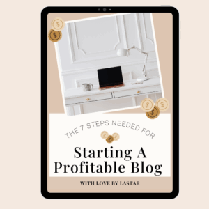 Start a Blog eBook