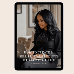 How to Create and Sell Digital Products (eBook)